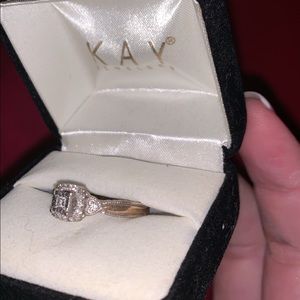 Kay’s Engagement ring!